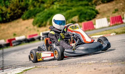 Go kart racing and motorsport