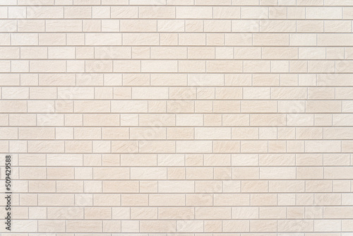 white brick wall