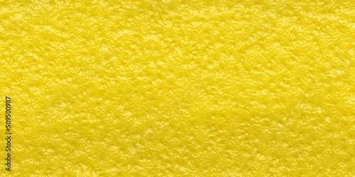 Seamless close up of lemon pamela peel,zest or rind texture. Bright yellow citrus fruit skin tileable repeat background. Summer,health or lemonade backdrop. High resolution 3D Rendering. .