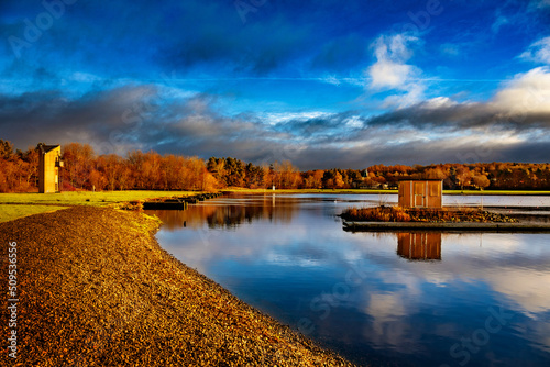 Strathclyde Loch, Hamilton, Motherwell, Scotland