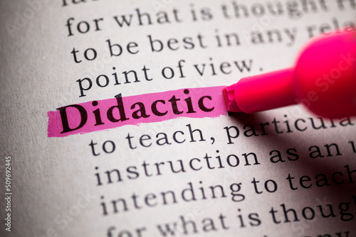 didactic