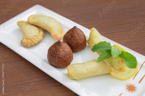 Traditional Arabic food | Arabic food backgrounds | Lebanese food | ramadan food | Manakish | Middle East | Arab Delicious