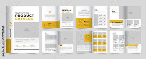 multipurpose catalog design product catalog design