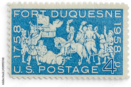 Stamp Vintage Postage