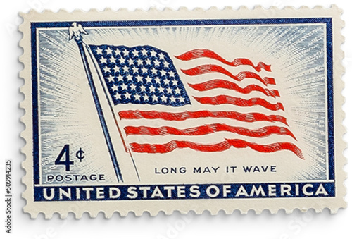 Stamp Vintage Postage