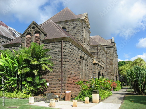 ビショップ博物館・ホノルル・ハワイ