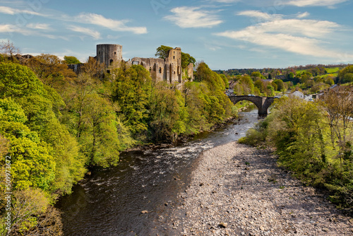 Barnard Castle is County Durham, Northern England