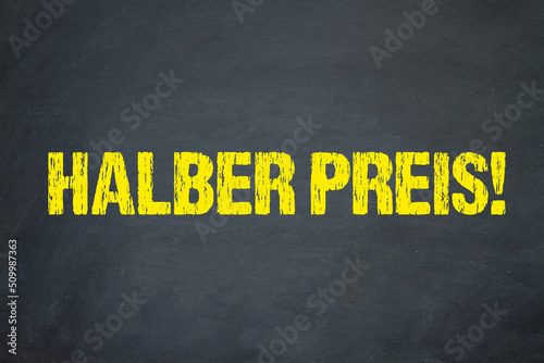 Halber Preis!