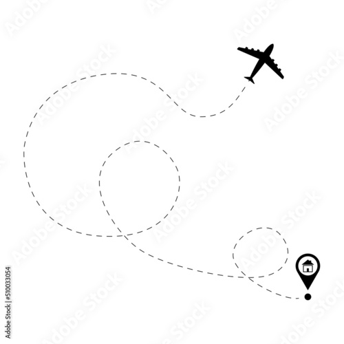Travel on a white background. Vector graphics.