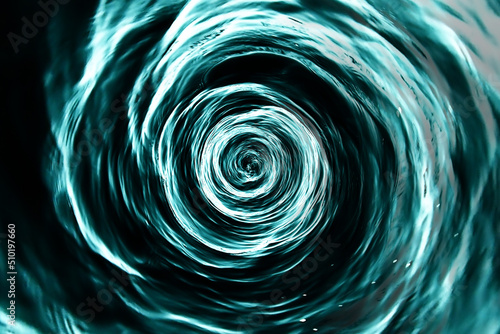 abstract background whirlpool water circle