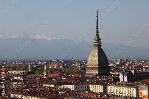 Visiting the city of Turin, Italy