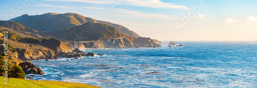 big sur coast california, usa