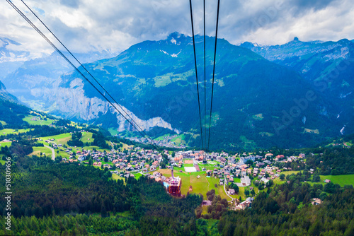 Lauterbrunnen valley, Bernese Oberland, Switzerland