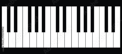 Musical instrument keyboard, piano classical keyboard