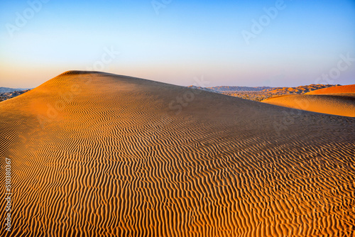Rub al Khali aka Empty Quarter Desert, Oman.