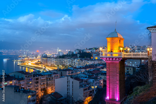 izmir historical elevator