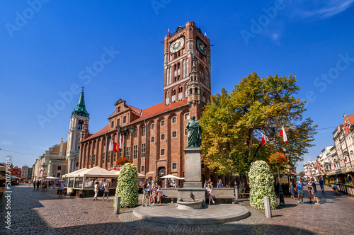 Town hall in Toruń