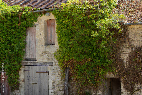 The old house in Saint-Lambert-sur-Dives