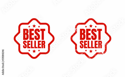 bestseller stamp. simple bestseller label. business vector icon 