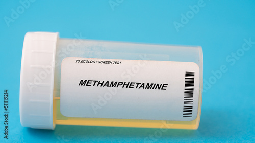Methamphetamine. Methamphetamine toxicology screen urine tests for doping and drugs