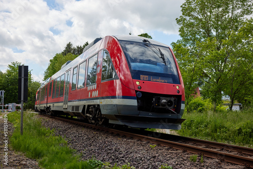 Personennahverkehr durch ländliche Region