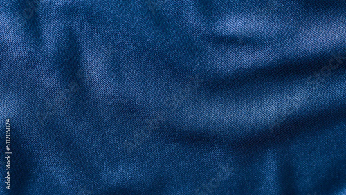 blue fabric cloth background texture