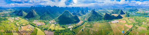 Natural scenery of Guilin, Guangxi, China