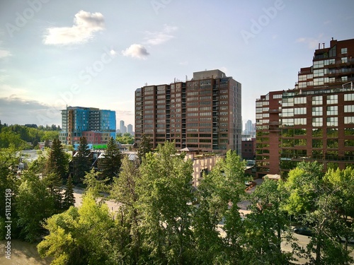 The Roxboro House Condominium building in Calgary Alberta