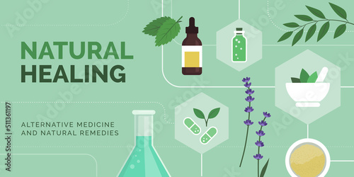 Natural healing and herbal preparations