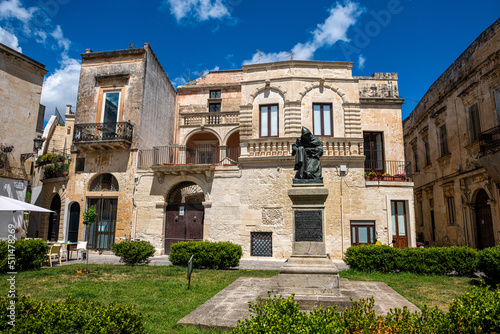 pomnik w Lecce