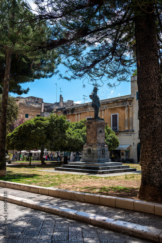 pomnik w Lecce