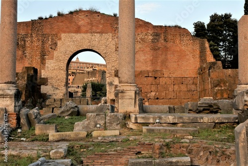  Foro Romano, Monte Palatino