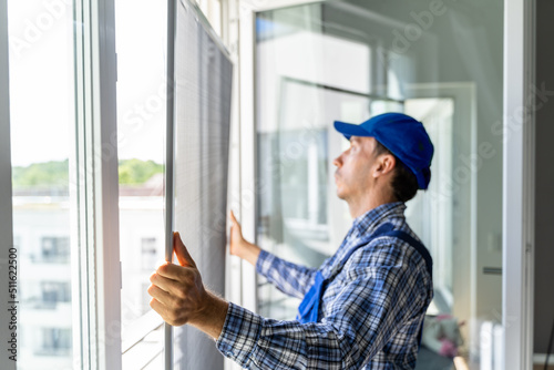 Mosquito Net Frame Install Service