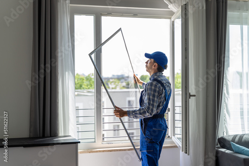 Mosquito Net Frame Install Service