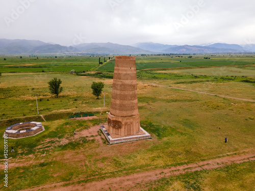 Buran's tower in the mountains