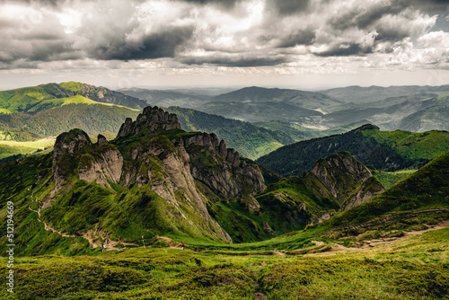 Romanian Carpathians 