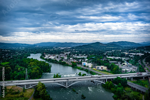 Springfield, Oregon from Eugene, Oregon