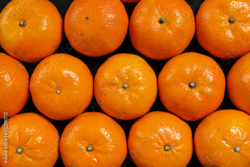 Mandarinas deliciosa fruta