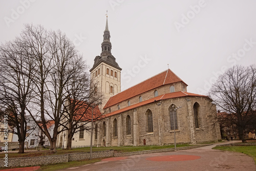 Saint Nicholas, old evangelical lutheran church, now housing the Nigulisteart Museum Tallinn, Estonia 