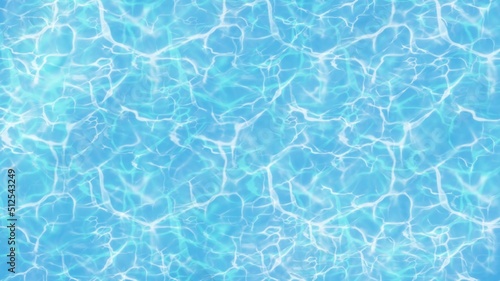 Abstract background Summer Water in the pool , wallpaper illustration
