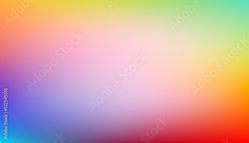farben malerei abstrakt verlauf regenbogen