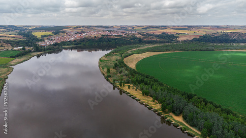 Castronuño y el río duero (VALLADOLID)