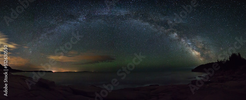 Milkyway Arch Panorama