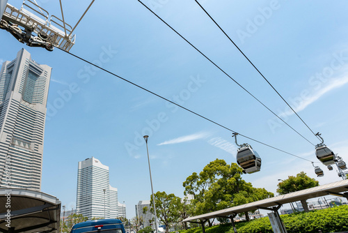 横浜にできた最新の都市型循環式ロープウェイ 