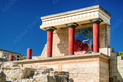 Knossos palace, Crete - Greece