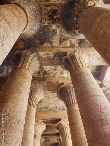 edfu temple in egypt with its incredible antiquities