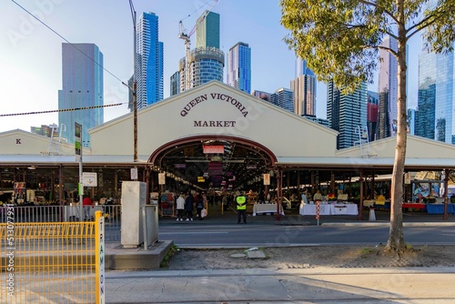 Melbourne Queen Victoria Market メルボルン クイーン ヴィクトリア マーケット