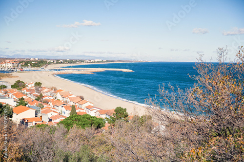 Plage du Racou à Argelès-sur-Mer.