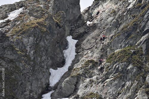 Czerwona Ławka, przełęcz, Słowacja, Tatry Wysokie, 