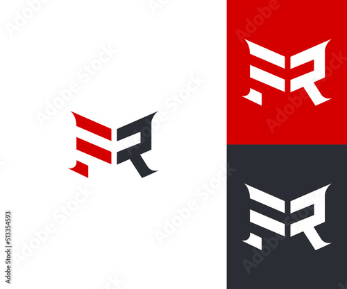fr logo design